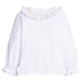 Little English Pink Smocked Madeline Blouse