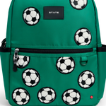 State Kane Backpack- Fuzzy Soccer Balls