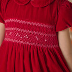 Question Everything Solange Hand Smocked Dress