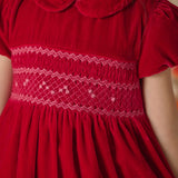 Question Everything Solange Hand Smocked Dress