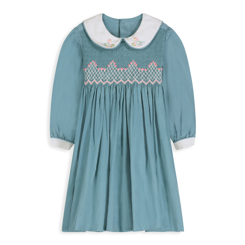 Bella Bliss Sophie Dress- Cornflower Blue