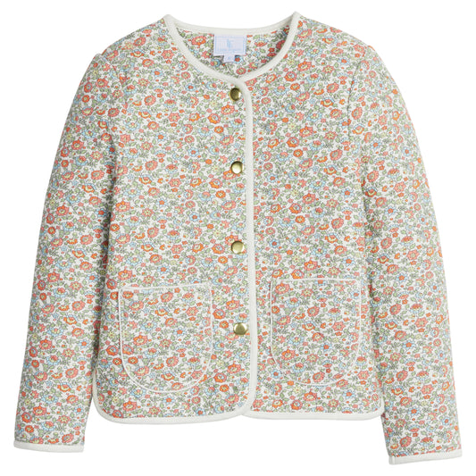 Sophie Jacket- James Floral