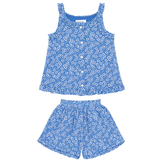 Minnow Rosebay Ruffle Tank and Short Set