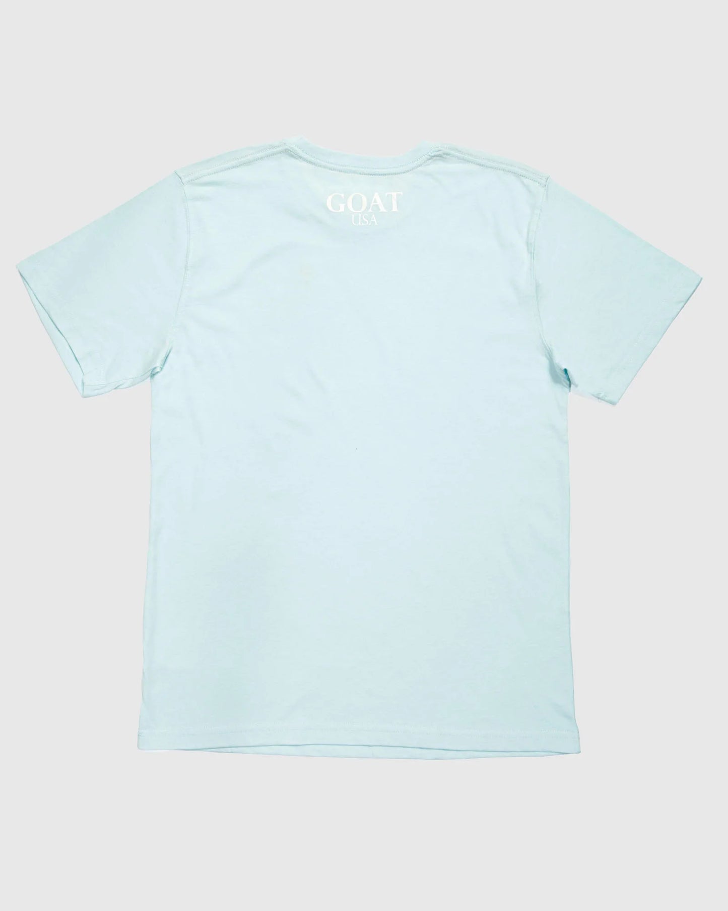 GOAT USA OG T-Shirt- Ice Blue