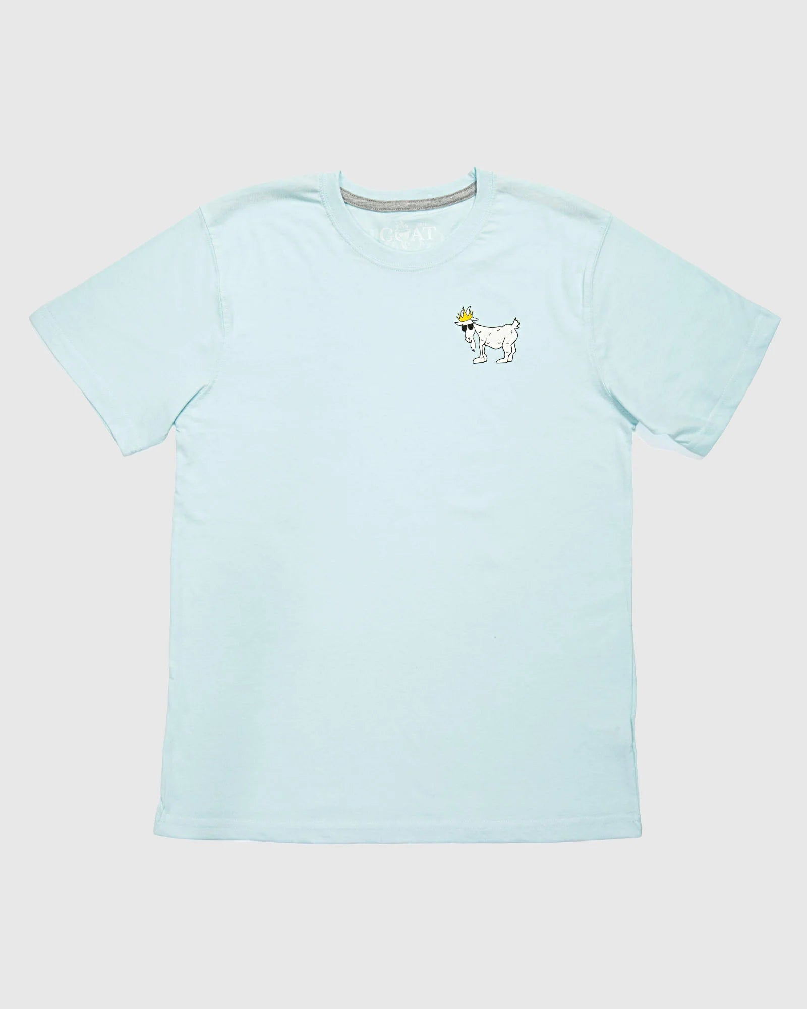 GOAT USA OG T-Shirt- Ice Blue