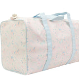 Bows on Pink Duffle Bag