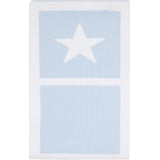 Nellapima Blue Star Knit Baby Blanket