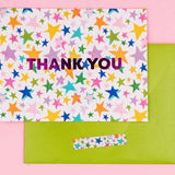 Taylor Elliott Designs Stars Thank You Boxed Note Cards