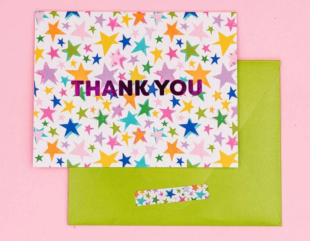 Taylor Elliott Designs Stars Thank You Boxed Note Cards