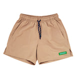 WONNiT Stay Classy Khaki Shorts