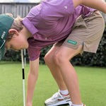 WONNiT Stay Classy Khaki Shorts