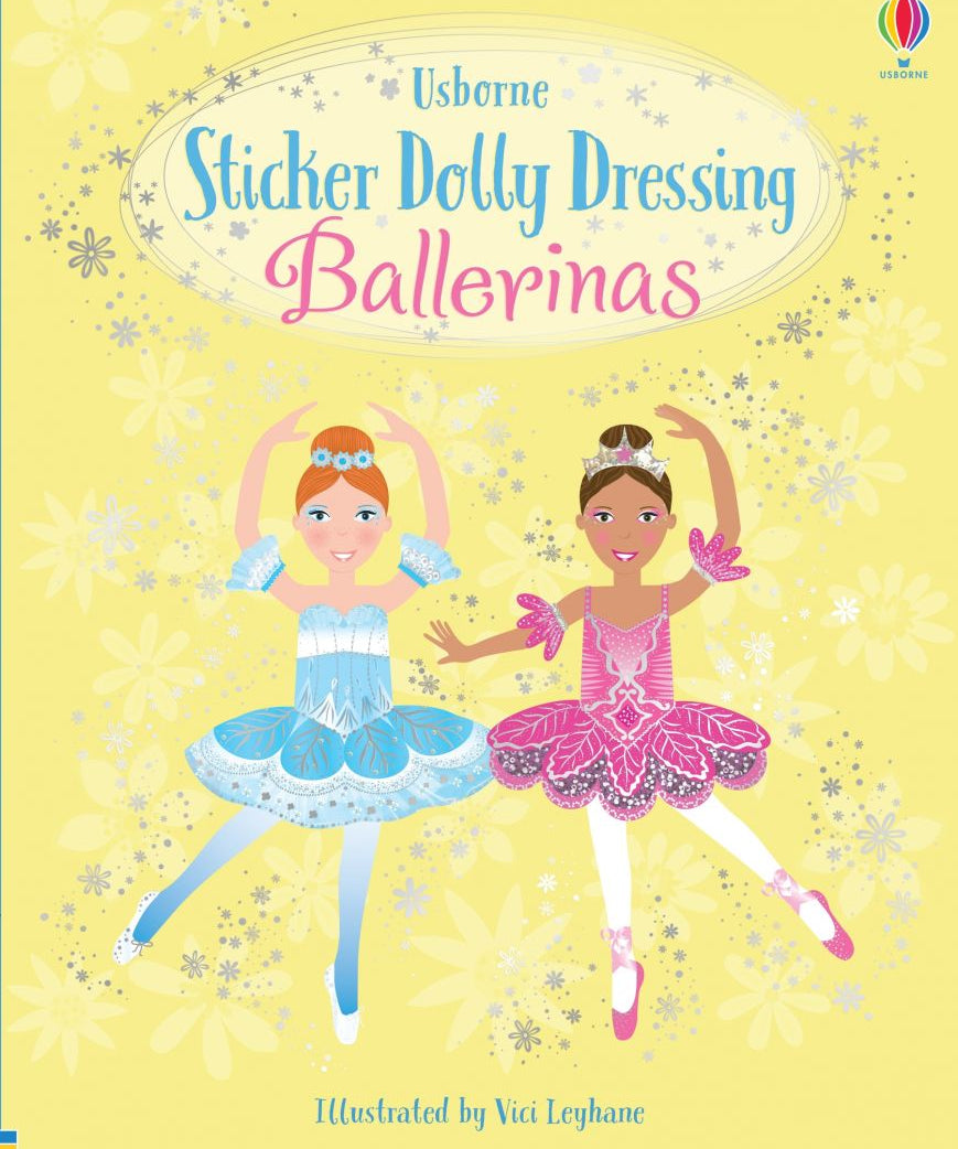 Usborne Sticker Dolly Dressing Ballerinas