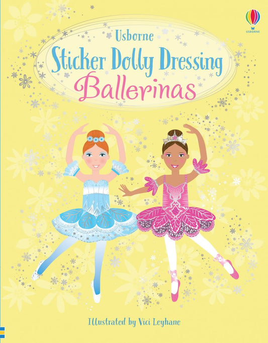Usborne Sticker Dolly Dressing Ballerinas