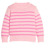 BISBY Striped Sweater- Pink
