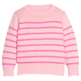 BISBY Striped Sweater- Pink