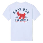 GOAT USA Lobster T-Shirt - White