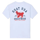 GOAT USA Lobster T-Shirt - White