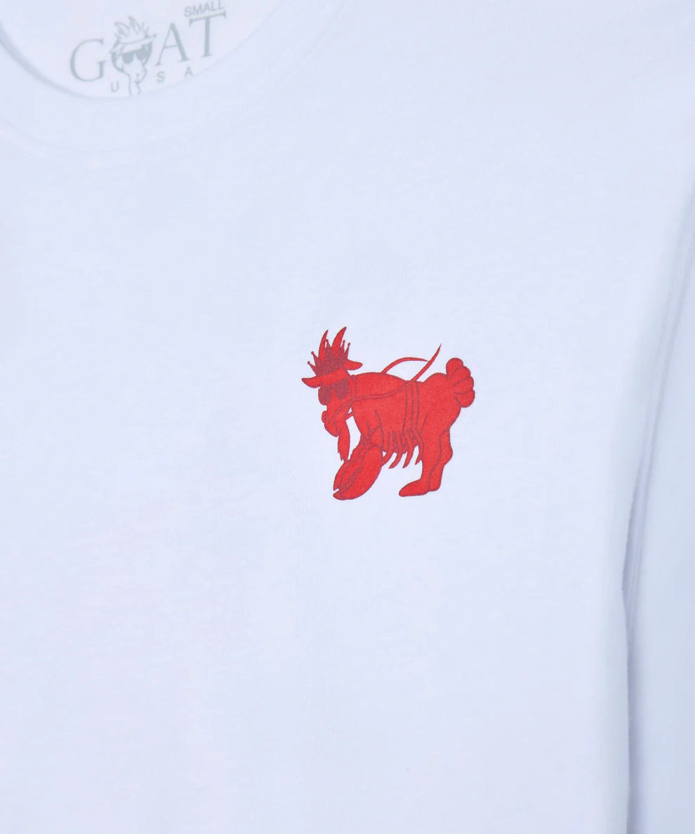 Lobster T-Shirt - White