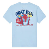 GOAT USA Slushy T-Shirt - Delicate Blue
