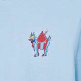 Slushy T-Shirt - Delicate Blue