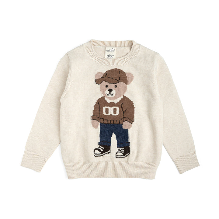 Sweet Wink Teddy Bear Sweater