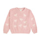 Sweet Wink All Over Bows Knit Sweater