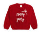 Sweet Wink Holly Jolly Bow Knit Sweater