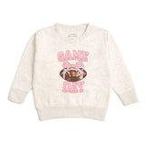 Sweet Wink Game Day Sequin Patch Sweatshirt
