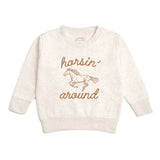 Sweet Wink Horsin' Around Western Sweatshirt
