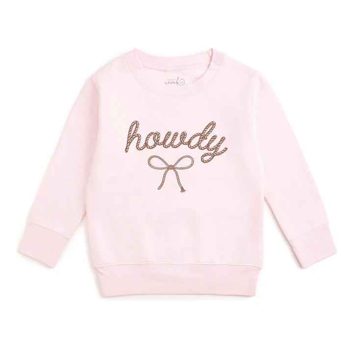Sweet Wink Howdy Darling Western Sweatshirt