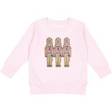 Pastel Nutcracker Patch Sweatshirt- Ballet