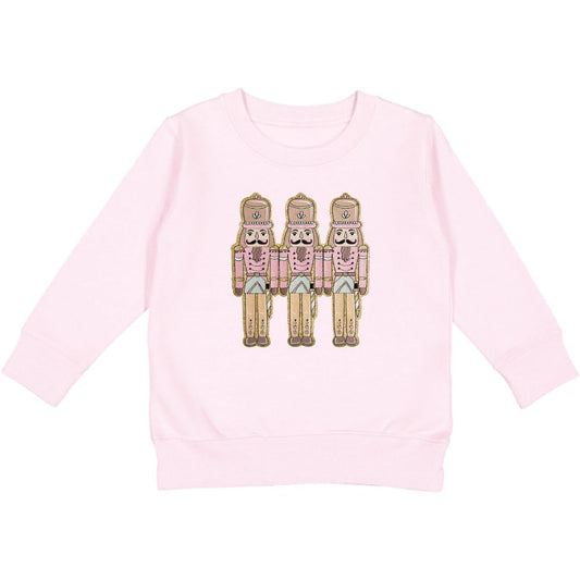 Pastel Nutcracker Patch Sweatshirt- Ballet