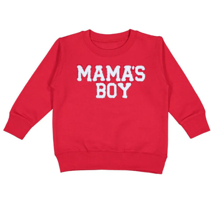 Sweet Wink Mama's Boy Valentine's Day Sweatshirt