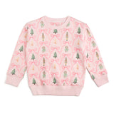Sweet Wink Nutcracker Trellis Christmas Sweatshirt