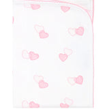 Nellapima Sweetheart Receiving Blanket