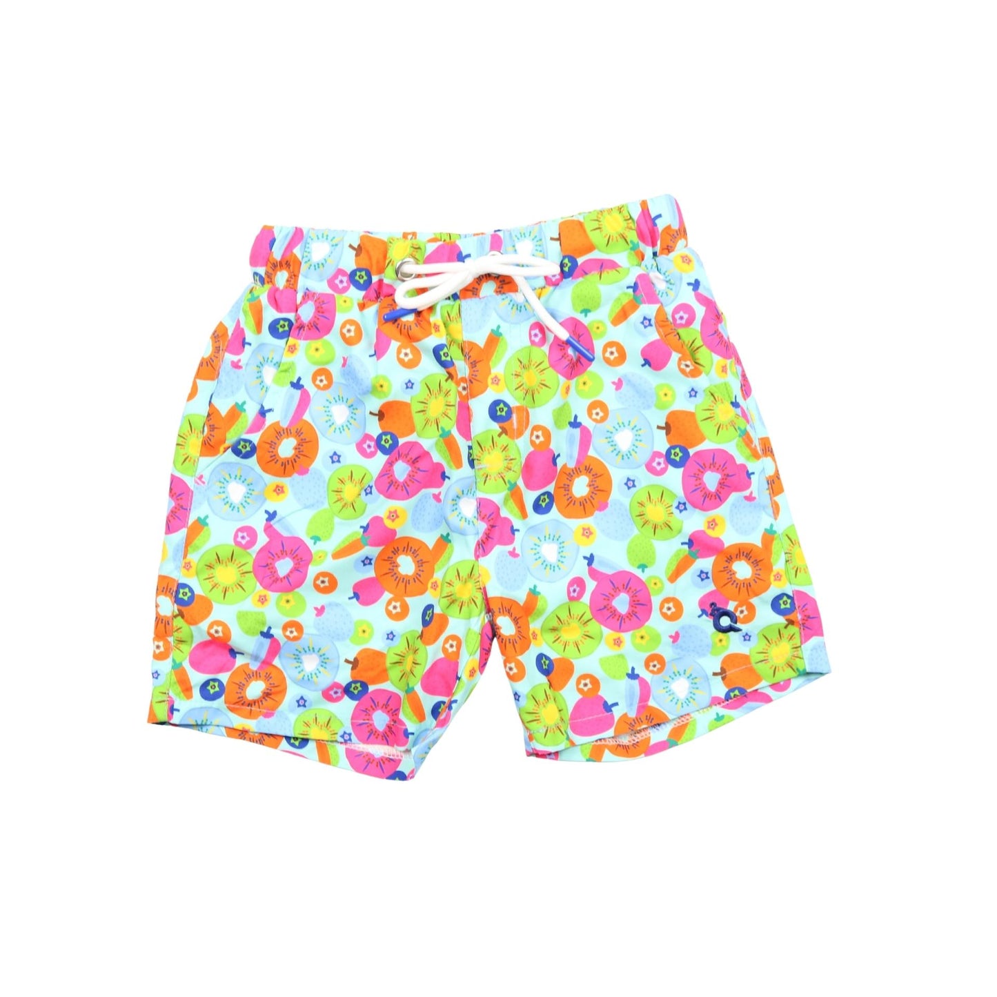 Fruit Salad Swim Trunks