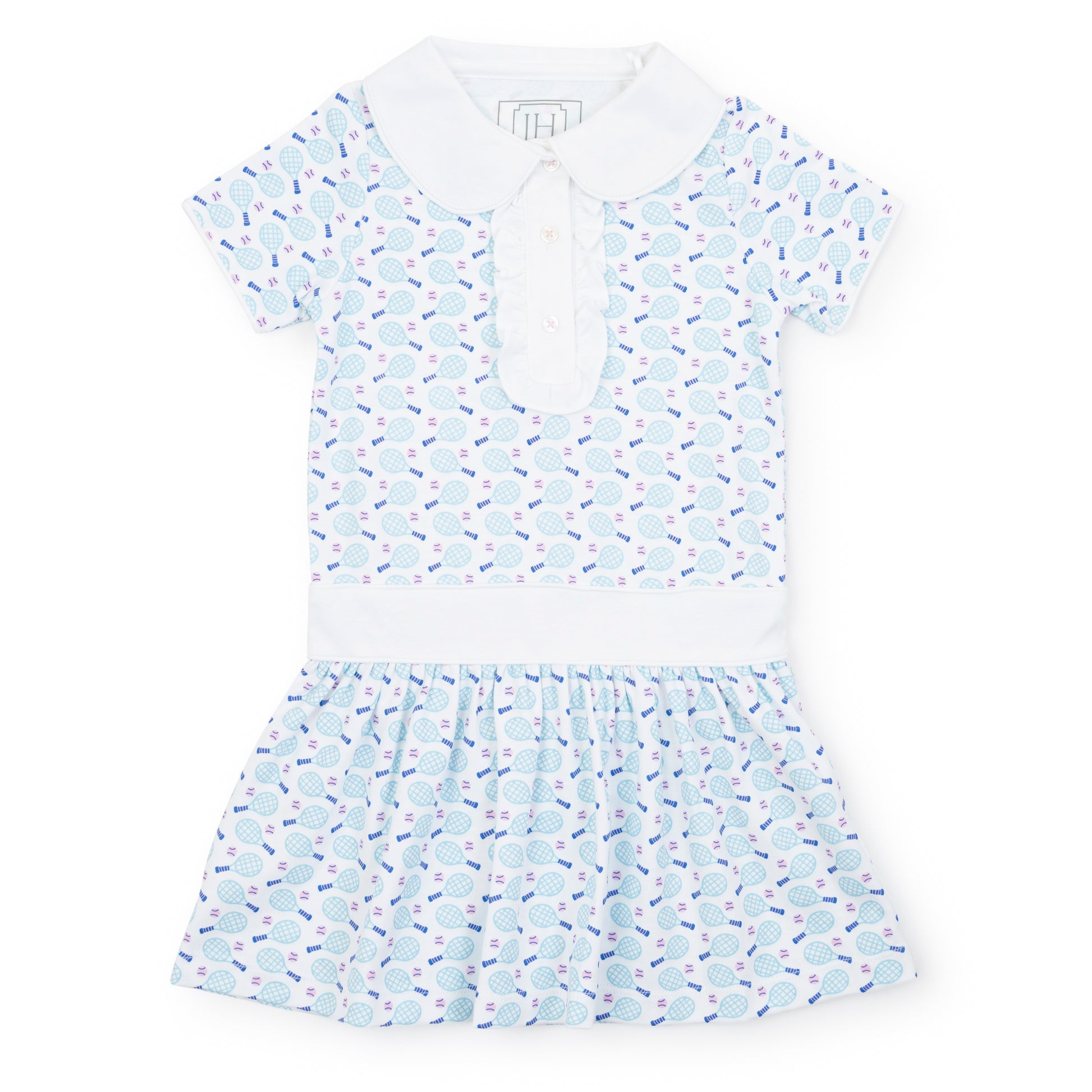 Lila and Hayes Sydney Dress - Tennis Match Pink