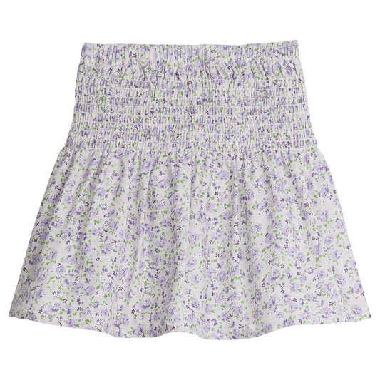 Little English Isla Skirt - Lavender Floral
