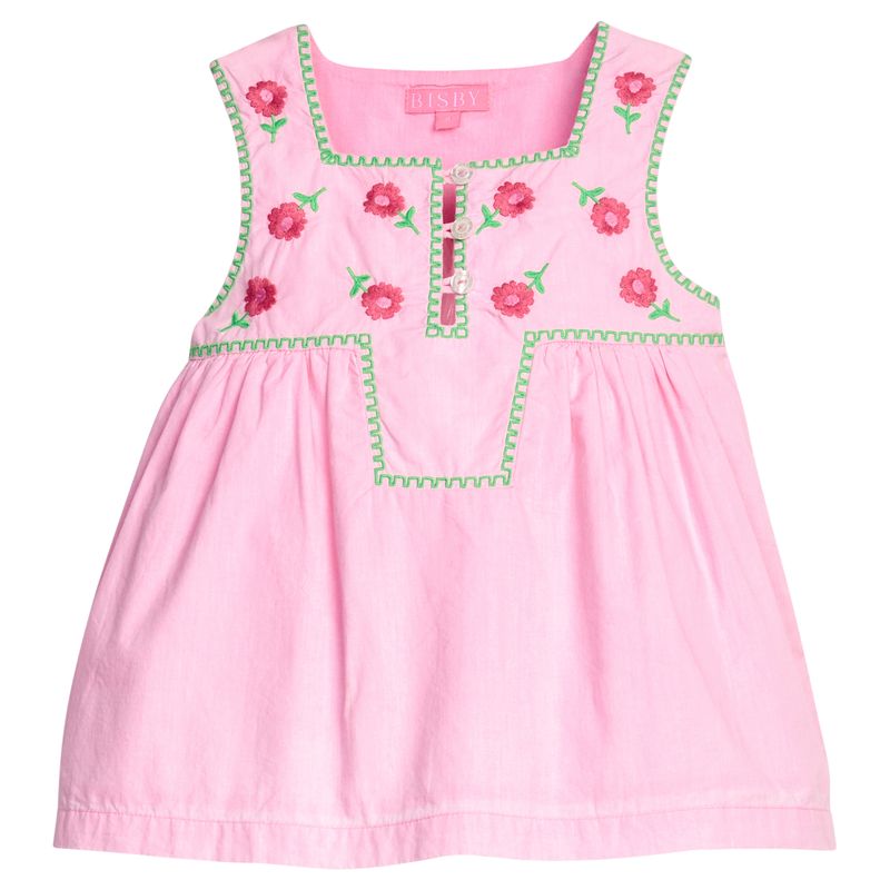 Bisby Keystone Top- Bloomsbury Embroidery