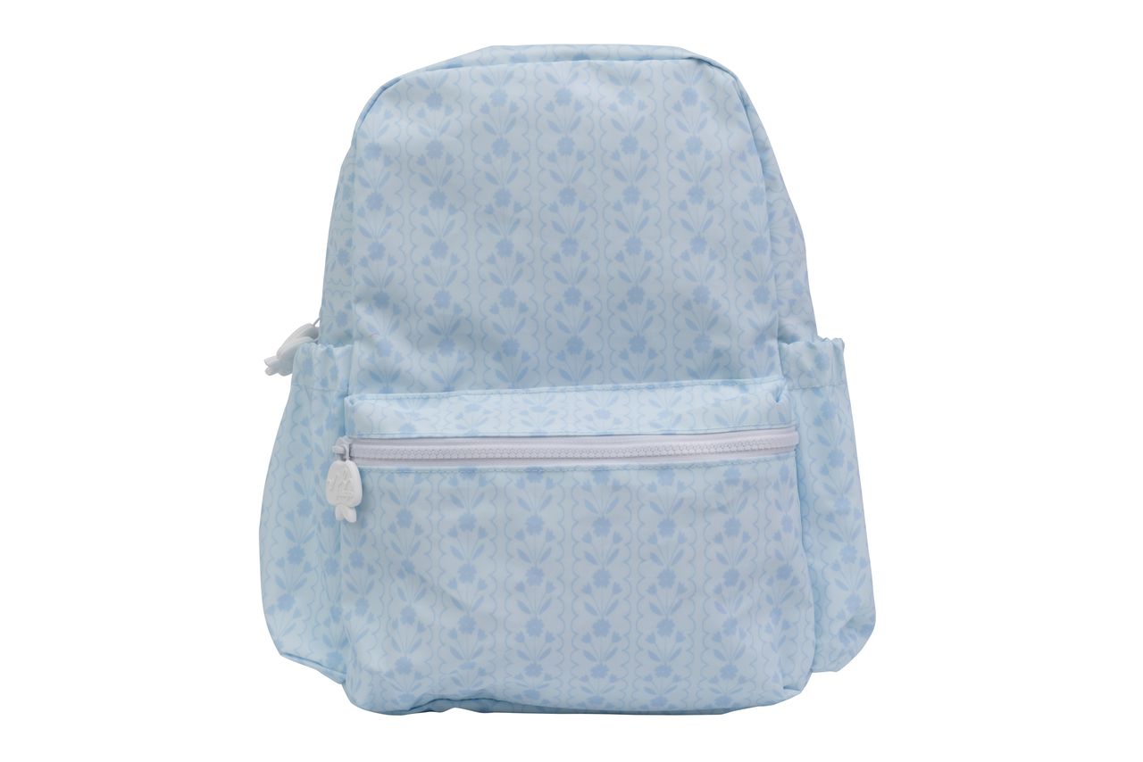 Apple Of My Isla Bluebell Floral Small Backpack