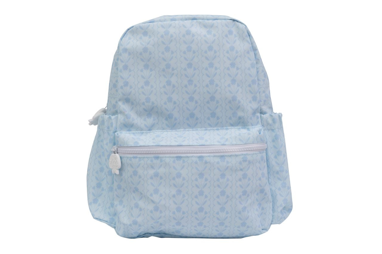Apple Of My Isla Bluebell Floral Small Backpack