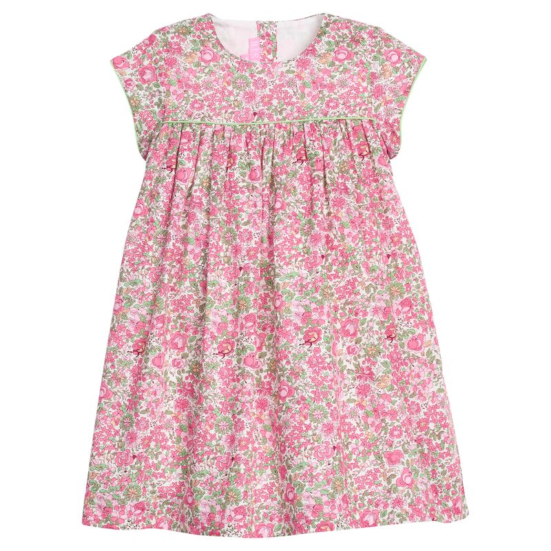BISBY Charlotte Dress- Recoleta Floral Rose