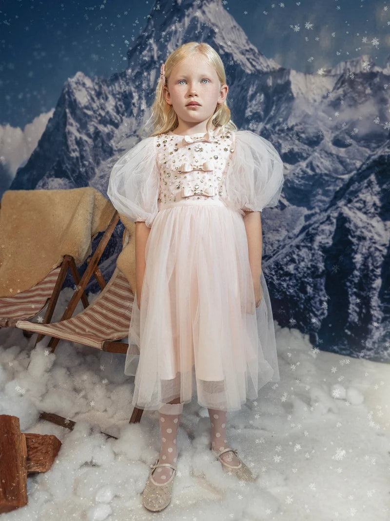 Tutu Du Monde Powder Puff Tulle Dress