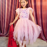 Tutu Du Monde Sparkle In Bloom Tutu Dress- Fairy Floss Mix
