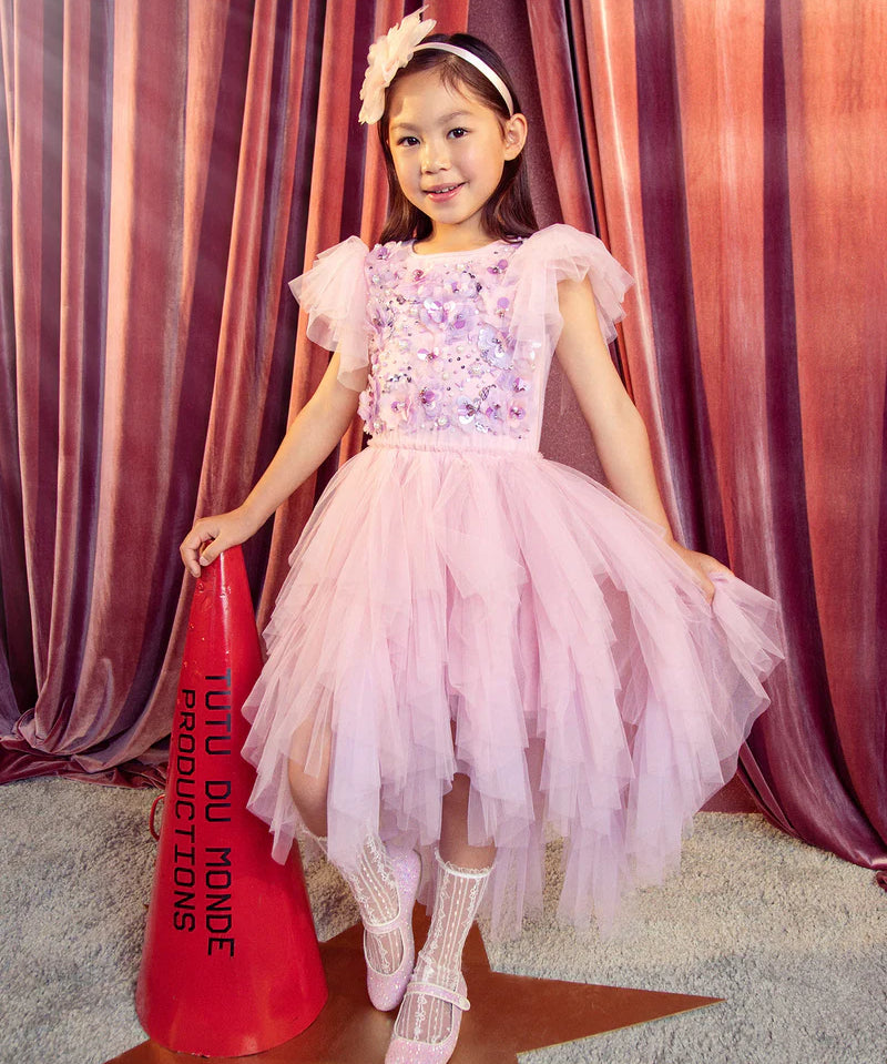 Tutu Du Monde Sparkle In Bloom Tutu Dress- Fairy Floss Mix