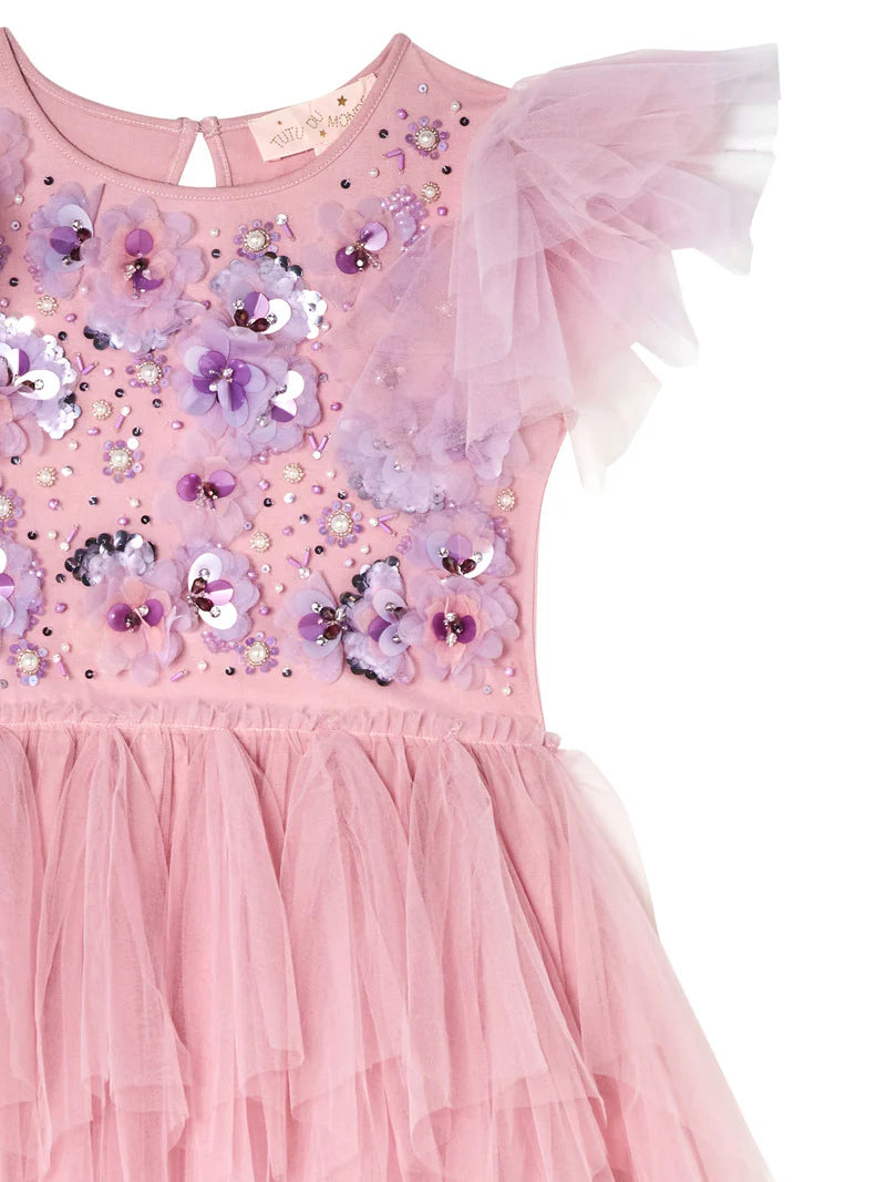 Tutu Du Monde Sparkle In Bloom Tutu Dress- Fairy Floss Mix