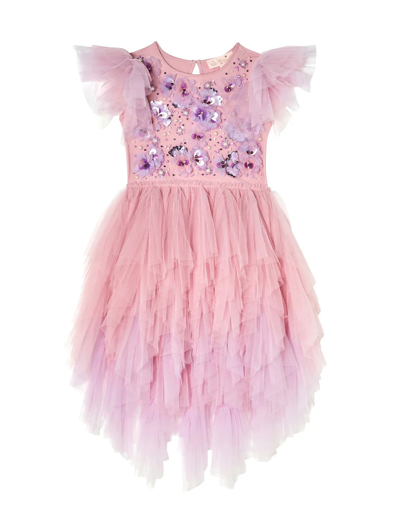 Tutu Du Monde Sparkle In Bloom Tutu Dress- Fairy Floss Mix