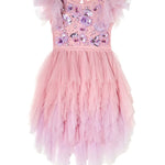 Tutu Du Monde Sparkle In Bloom Tutu Dress- Fairy Floss Mix