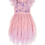 Tutu Du Monde Sparkle In Bloom Tutu Dress- Fairy Floss Mix