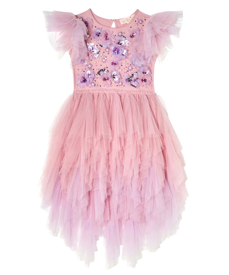 Tutu Du Monde Sparkle In Bloom Tutu Dress- Fairy Floss Mix